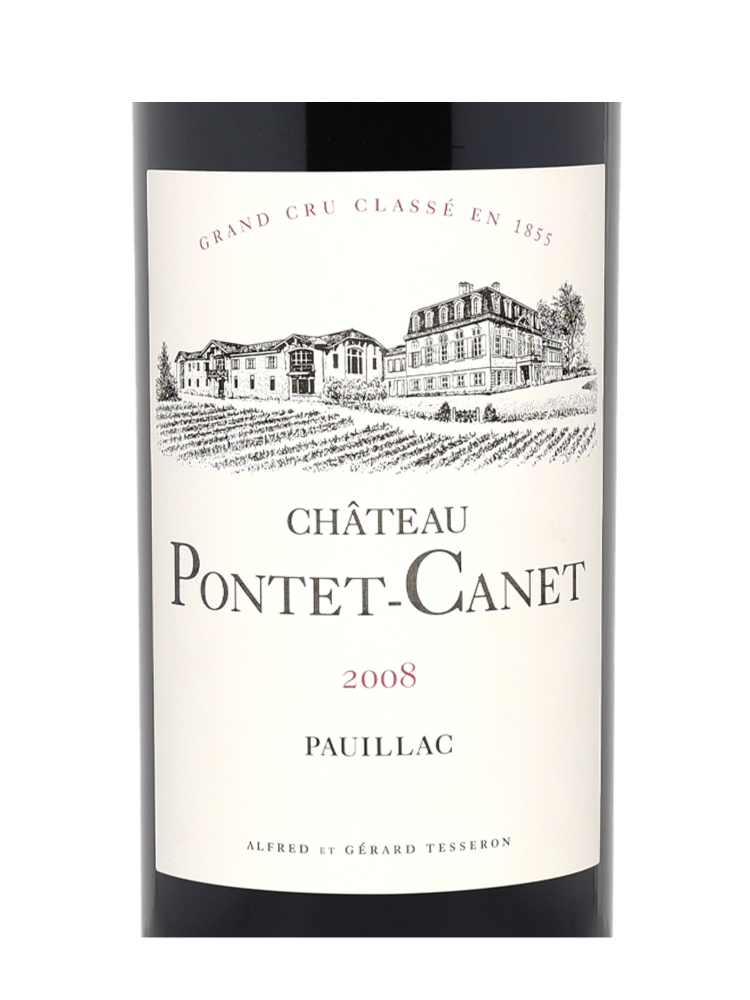 Ch.Pontet Canet 2008