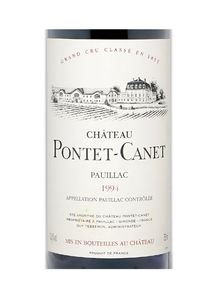 Ch.Pontet Canet 1994