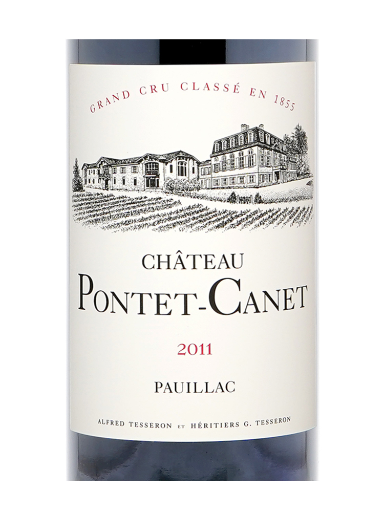 Ch.Pontet Canet 2011 1500ml