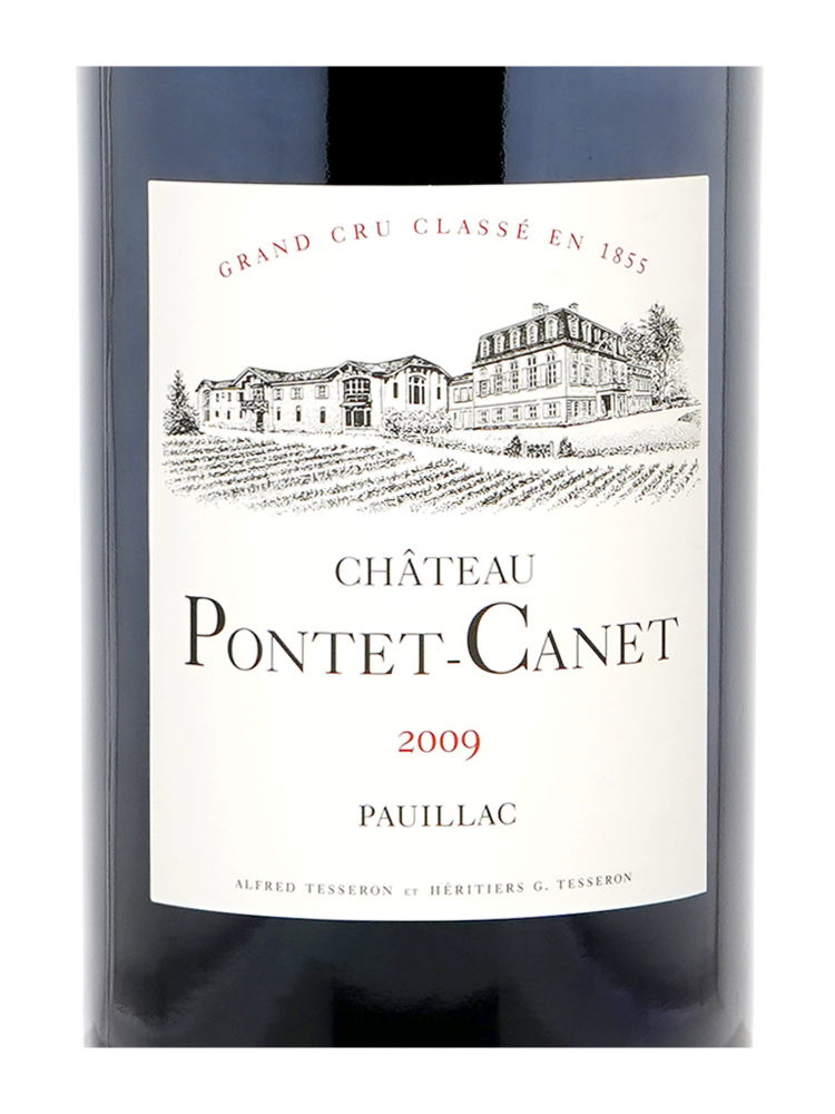 Ch.Pontet Canet 2009 w/box 3000ml