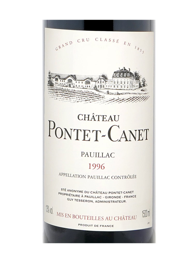 Ch.Pontet Canet 1996 1500ml