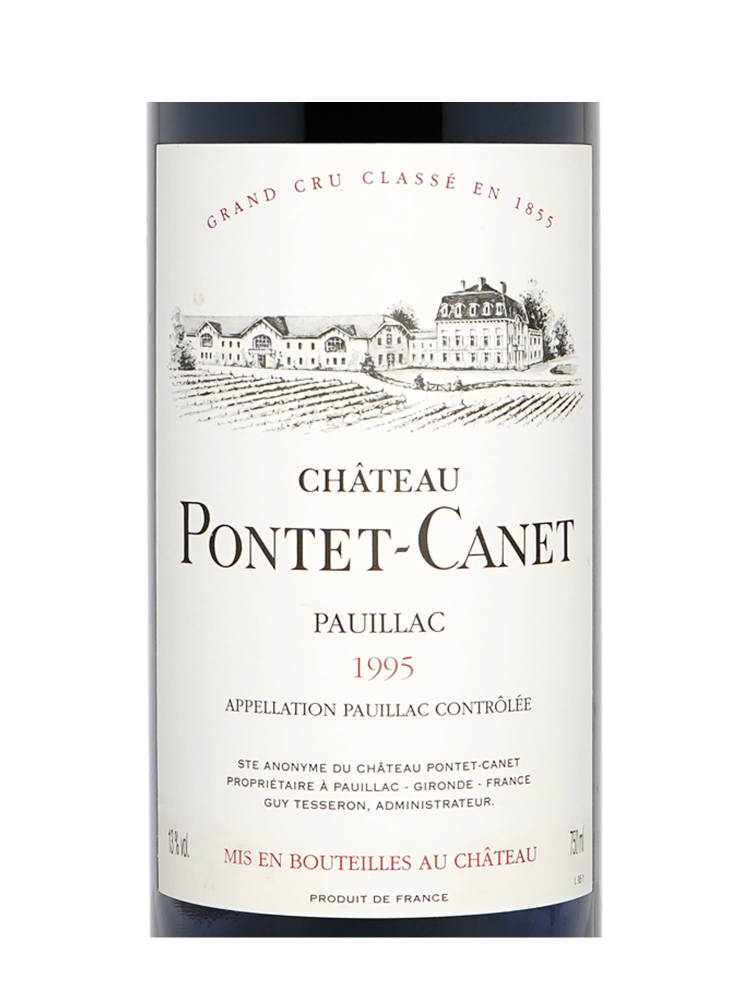 Ch.Pontet Canet 1995