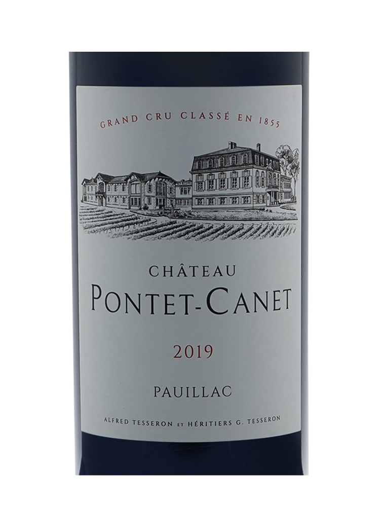 Ch.Pontet Canet 2019 ex-ch
