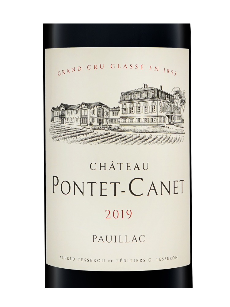 Ch.Pontet Canet 2019 ex-ch 1500ml