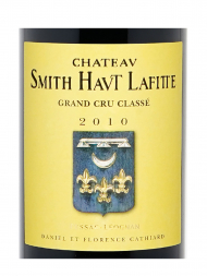 Ch.Smith Haut Lafitte 2010 - 6bots