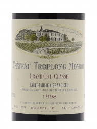 Ch.Troplong Mondot 1998 - 6bots