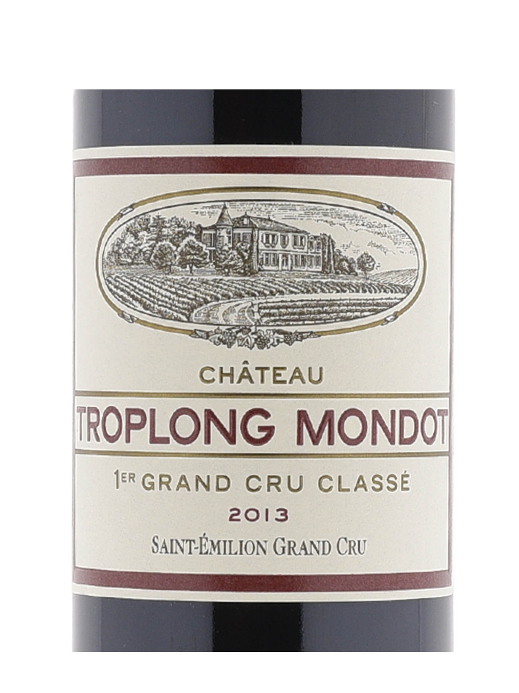 Ch.Troplong Mondot 2013 375ml
