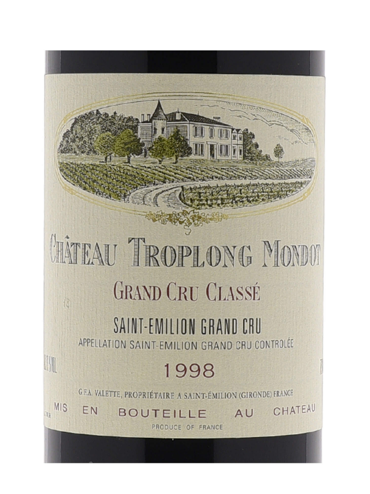 Ch.Troplong Mondot 1998