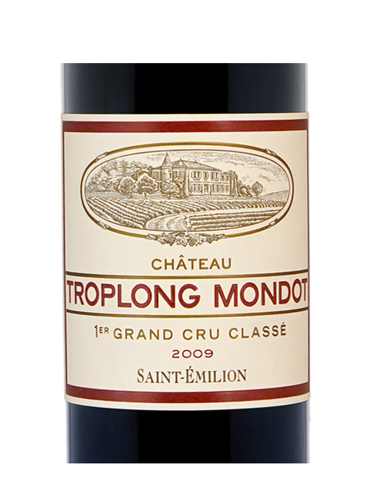 Ch.Troplong Mondot 2009 375ml