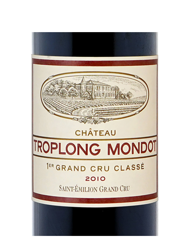 Ch.Troplong Mondot 2010 375ml
