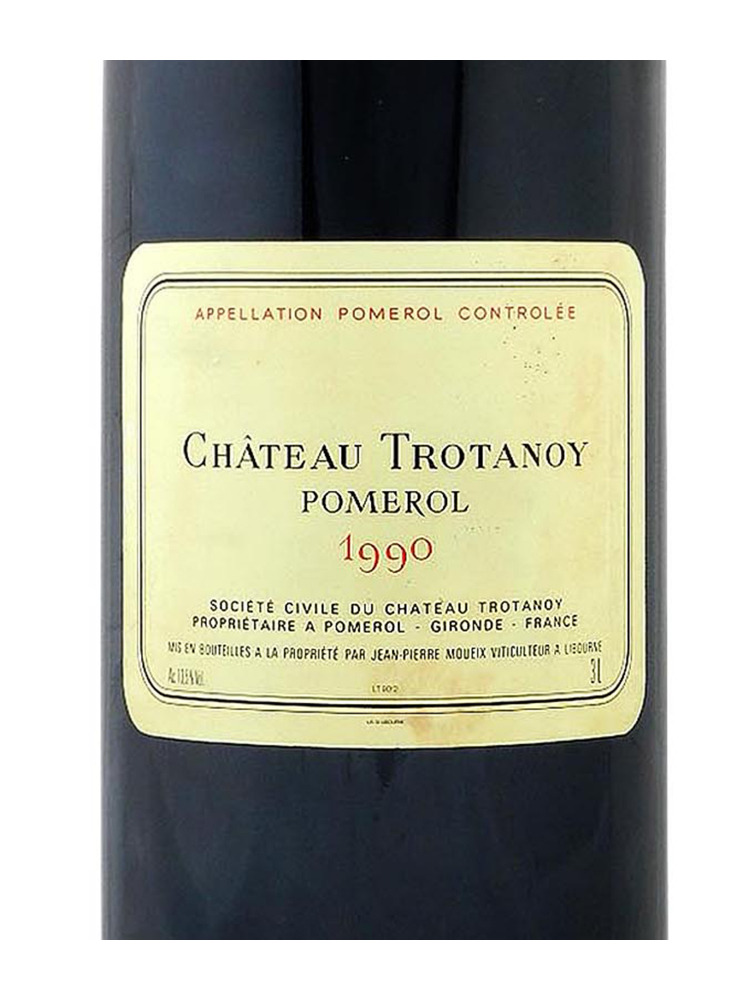 Ch.Trotanoy 1990 3000ml