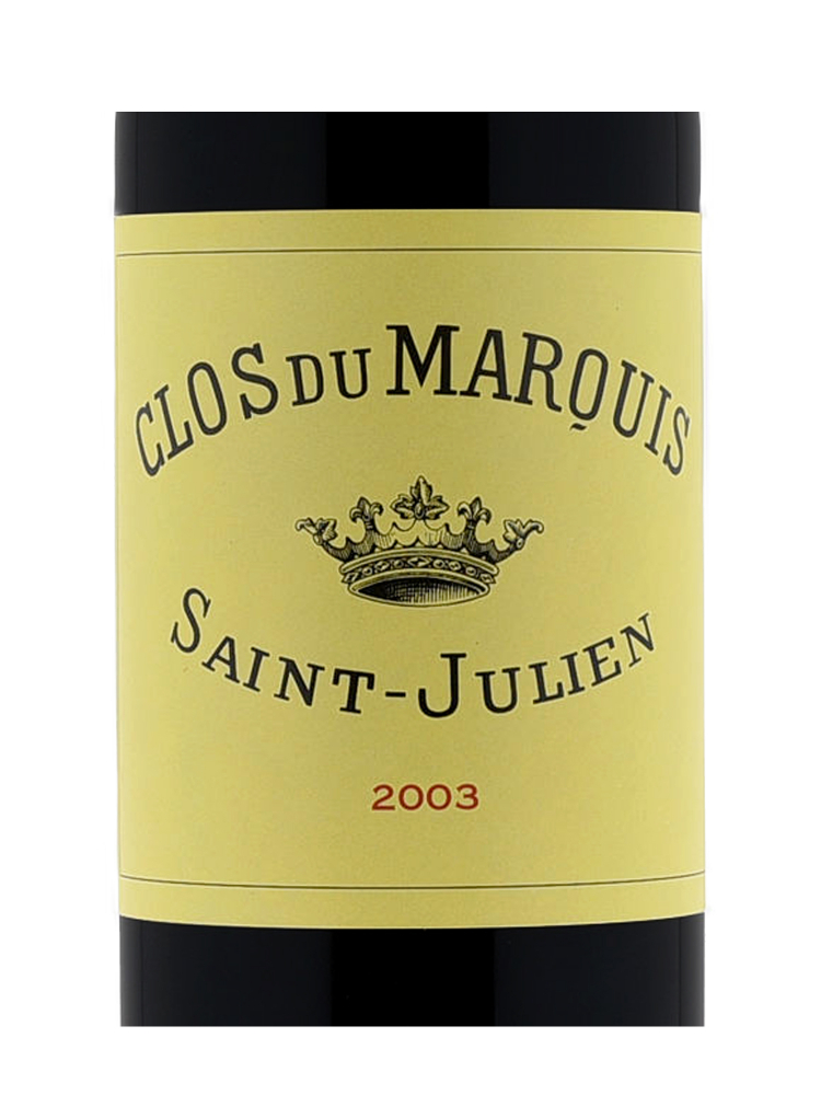 Clos du Marquis 2003