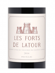 Les Forts de Latour 2014 ex-ch