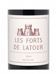 Les Forts de Latour 2014 ex-ch 375ml