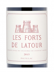 Les Forts de Latour 2015 ex-ch