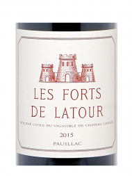 Les Forts de Latour 2015 ex-ch 375ml