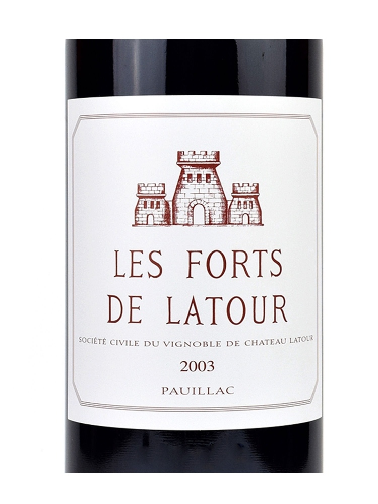 Les Forts de Latour 2003 ex-ch 1500ml