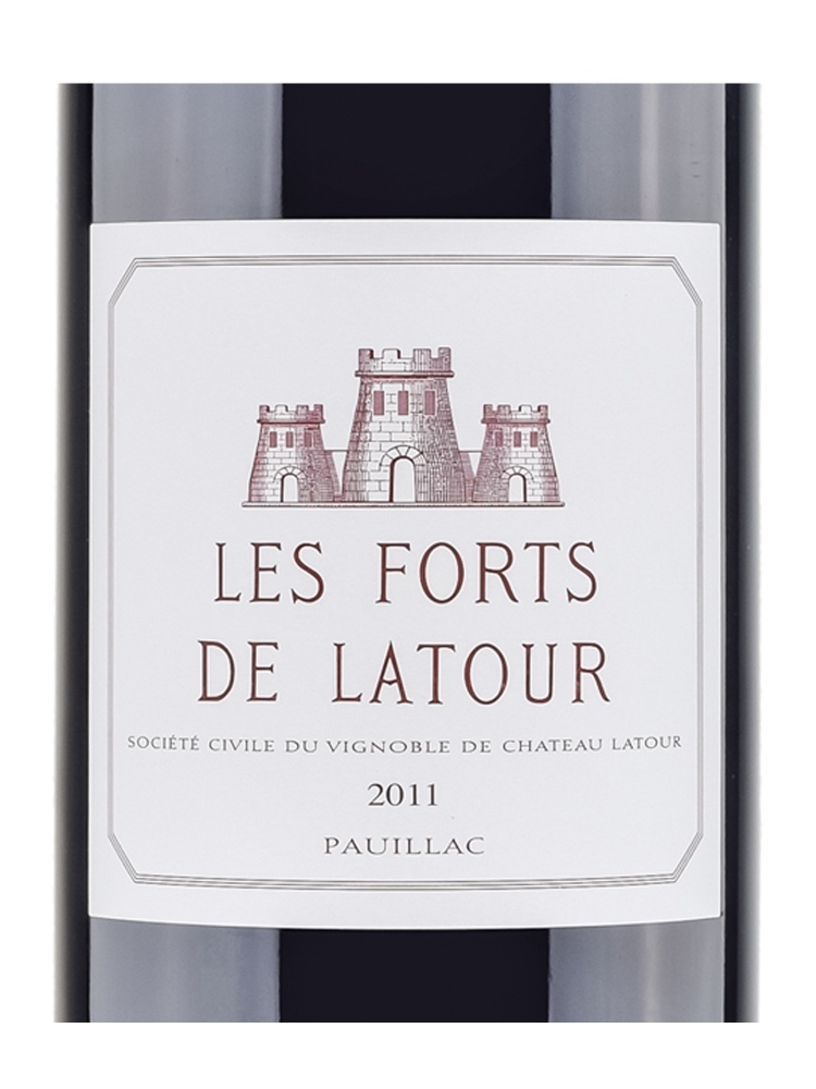 Les Forts de Latour 2011 ex-ch 1500ml