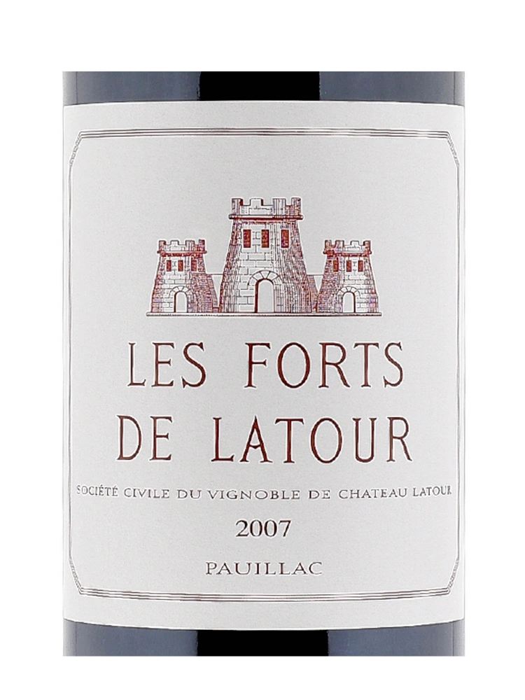 Les Forts de Latour 2007 ex-ch