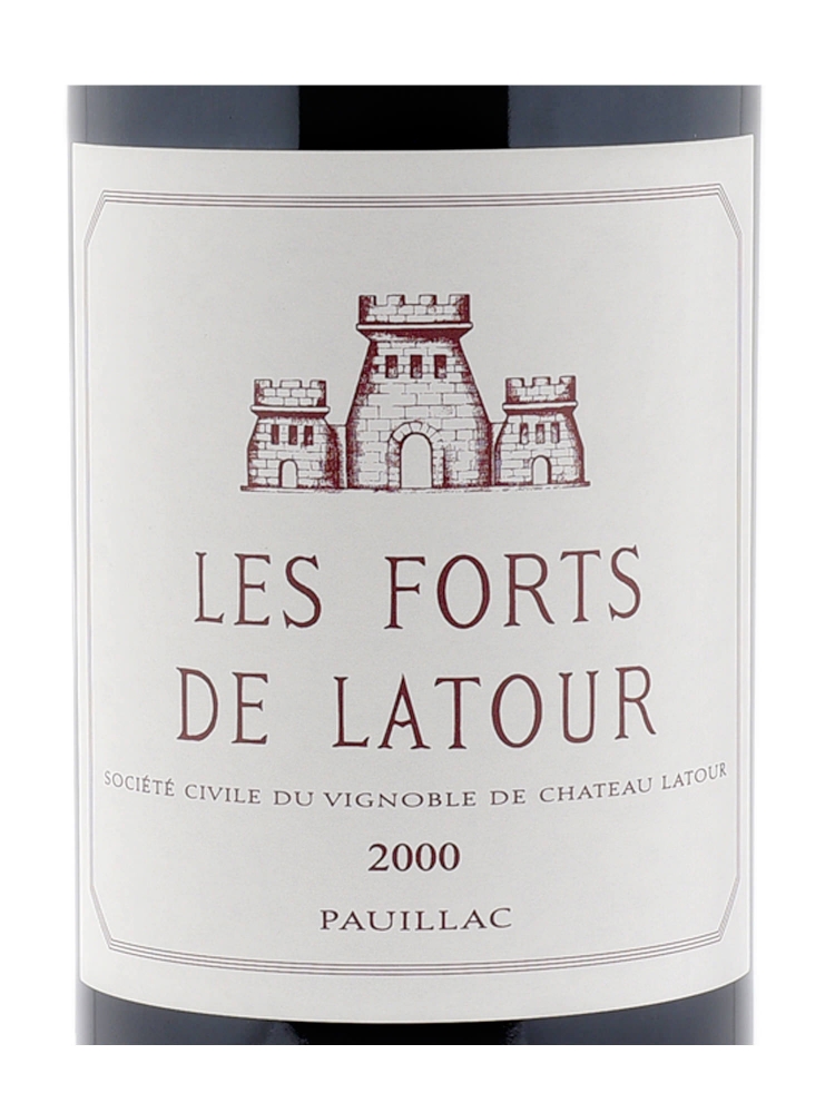 Les Forts de Latour 2000 ex-ch 1500ml