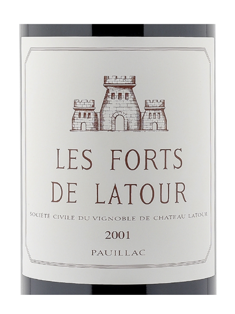 Les Forts de Latour 2001 1500ml