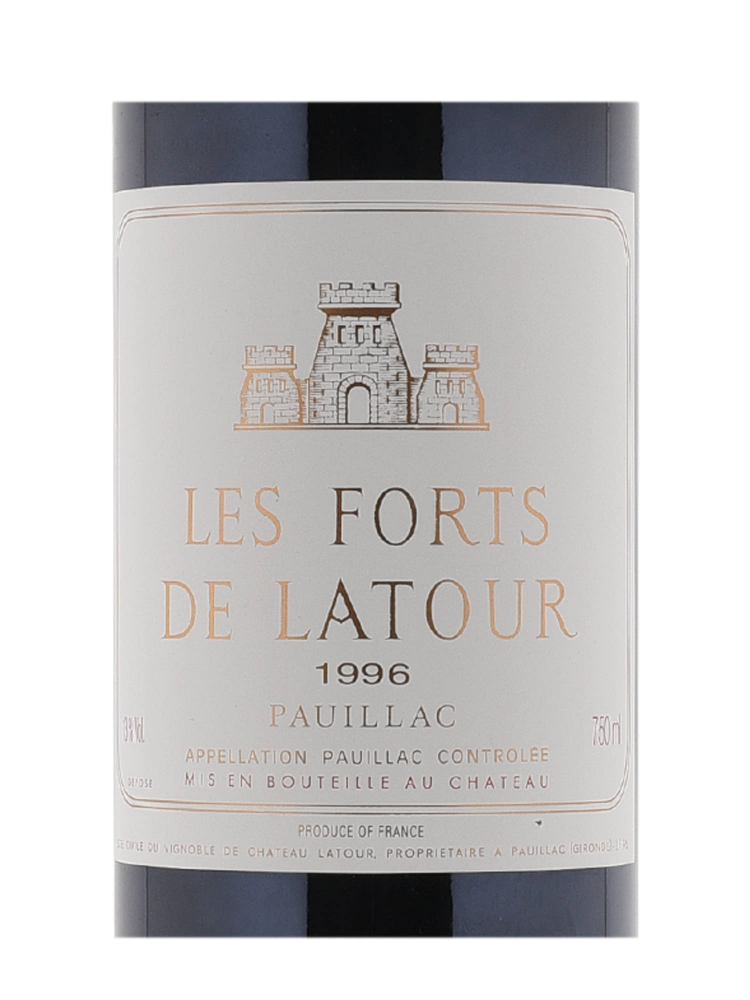 Les Forts de Latour 1996