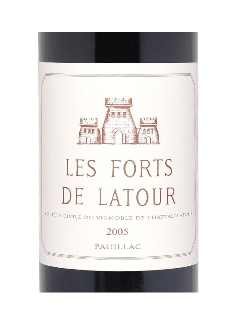 Les Forts de Latour 2005
