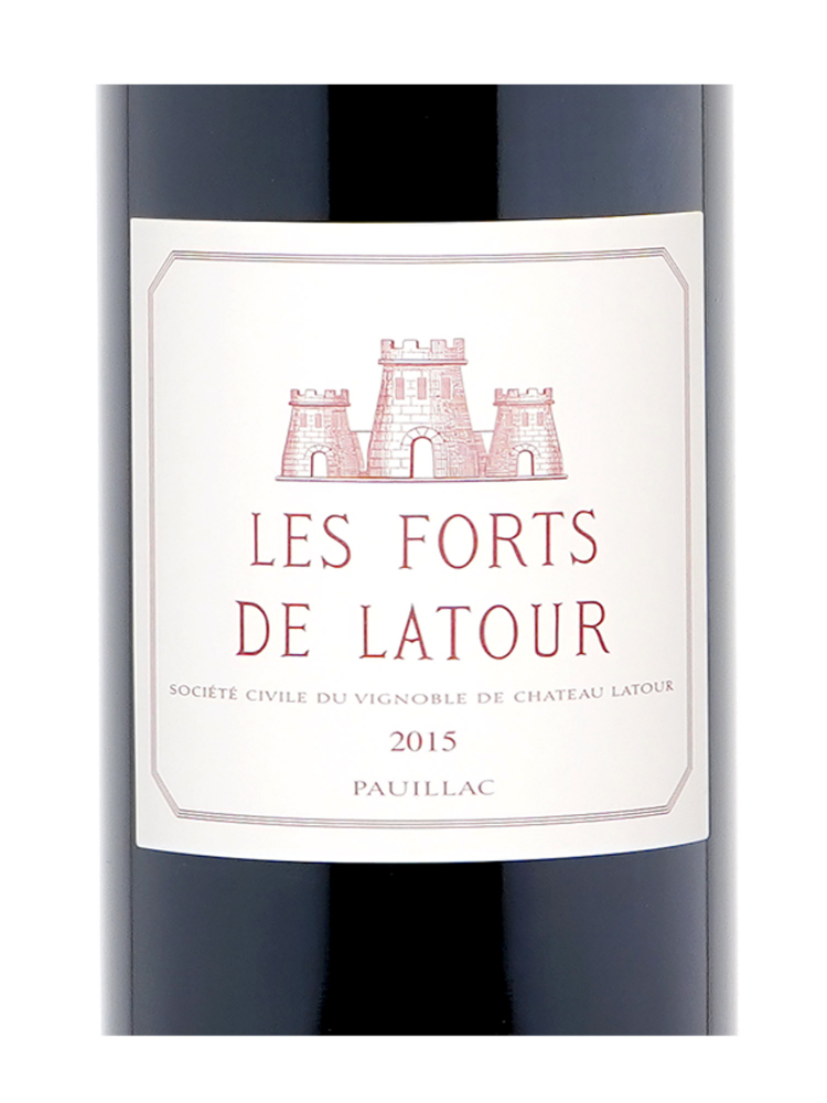 Les Forts de Latour 2015 ex-ch w/box 1500ml
