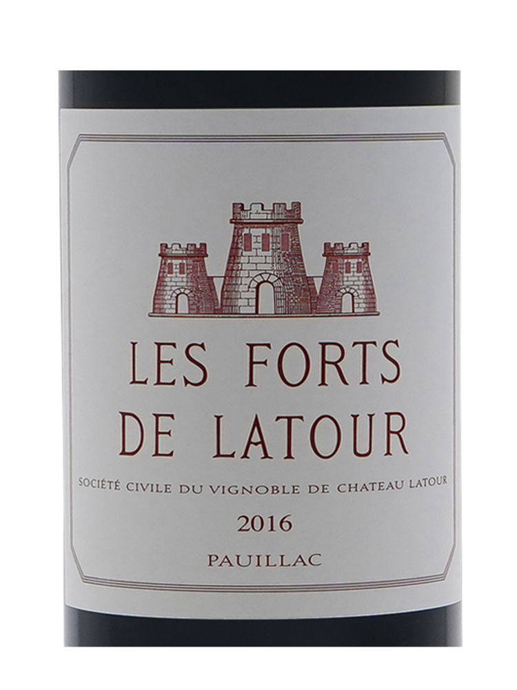 Les Forts de Latour 2016 ex-ch 1500ml