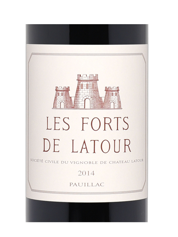 Les Forts de Latour 2014 ex-ch - 6bots