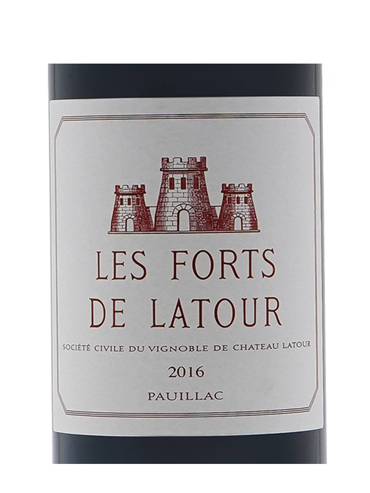 Les Forts de Latour 2016 ex-ch 375ml