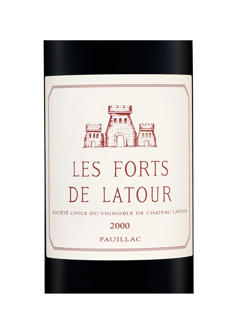 Les Forts de Latour 2000 375ml ex-ch Release 2021