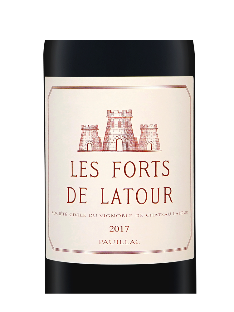 Les Forts de Latour 2017 ex-ch 375ml Release 2023