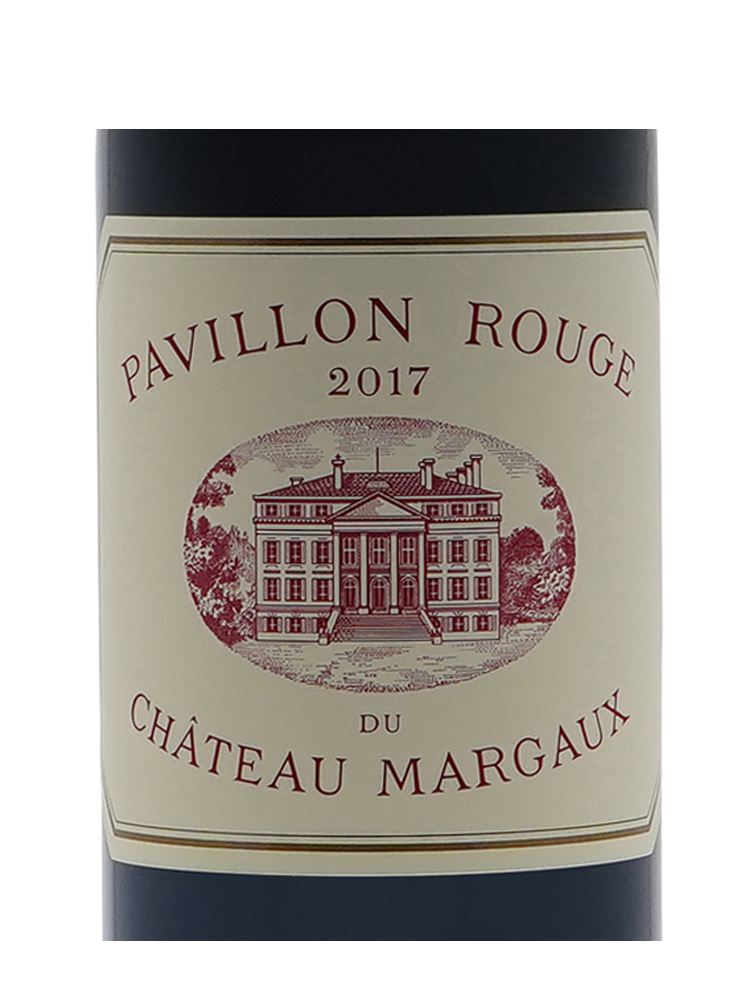 Pavillon Rouge du Ch.Margaux 2017 ex-ch 375ml