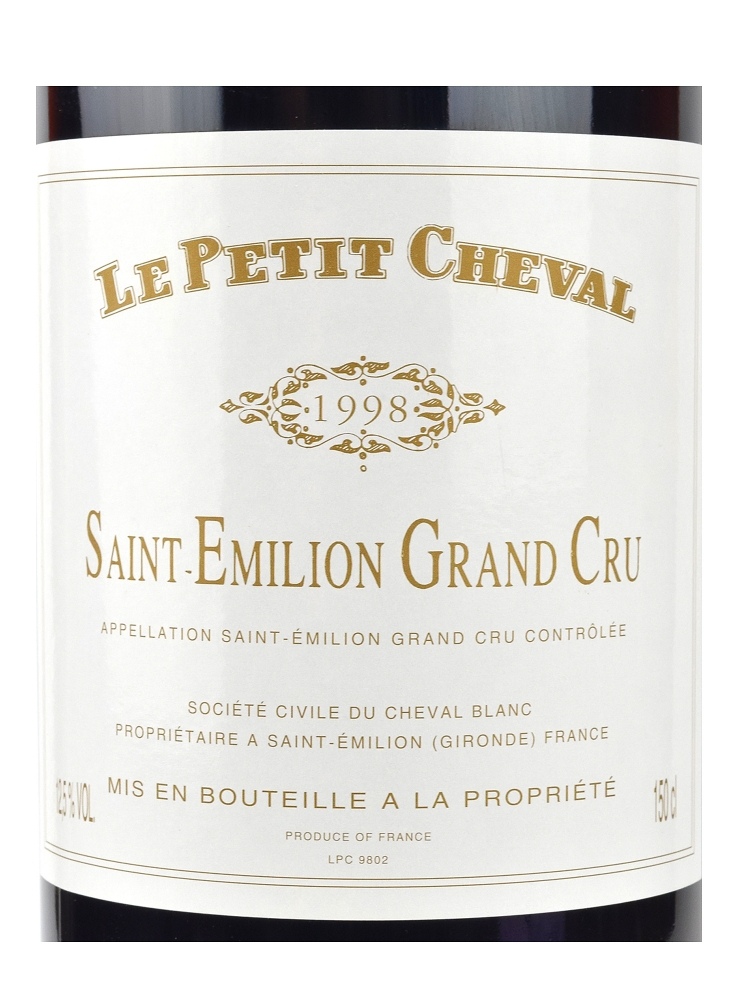 Petit Cheval 1998 1500ml