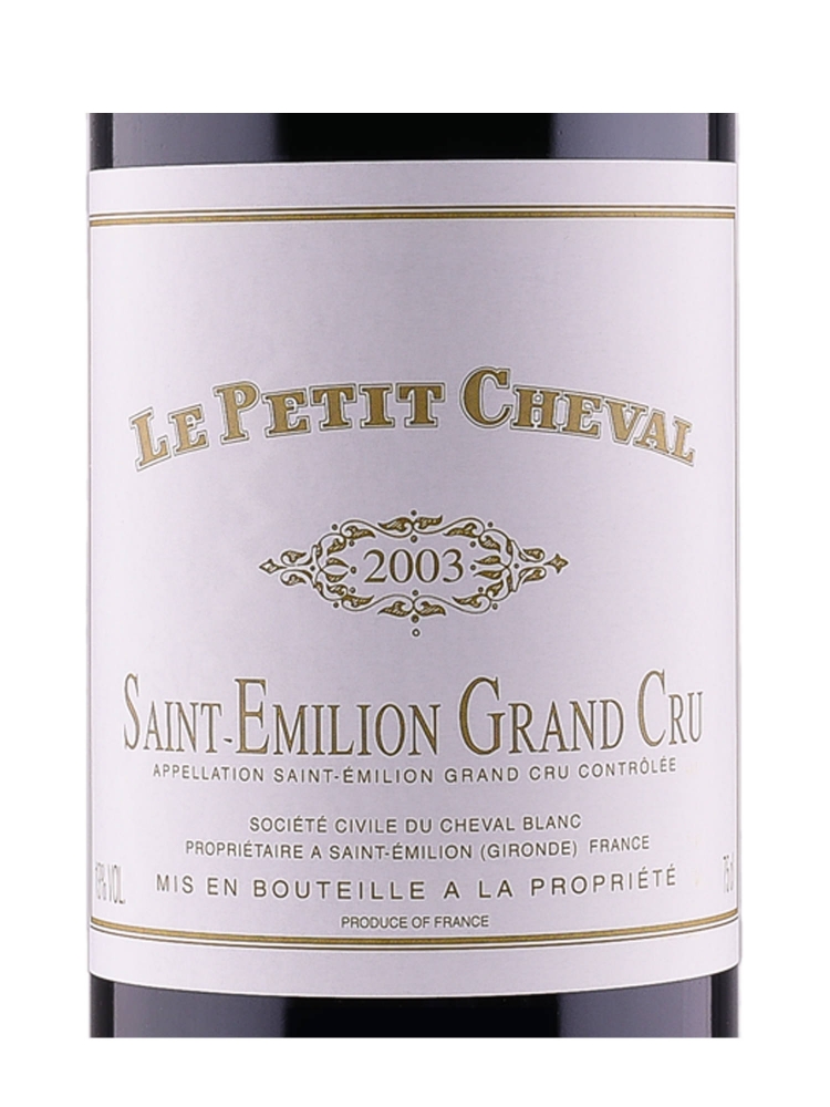 Petit Cheval 2003