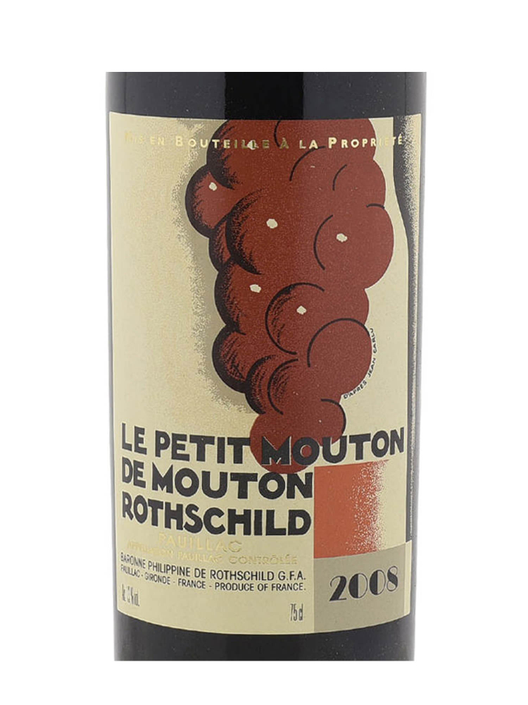 Petit Mouton 2008