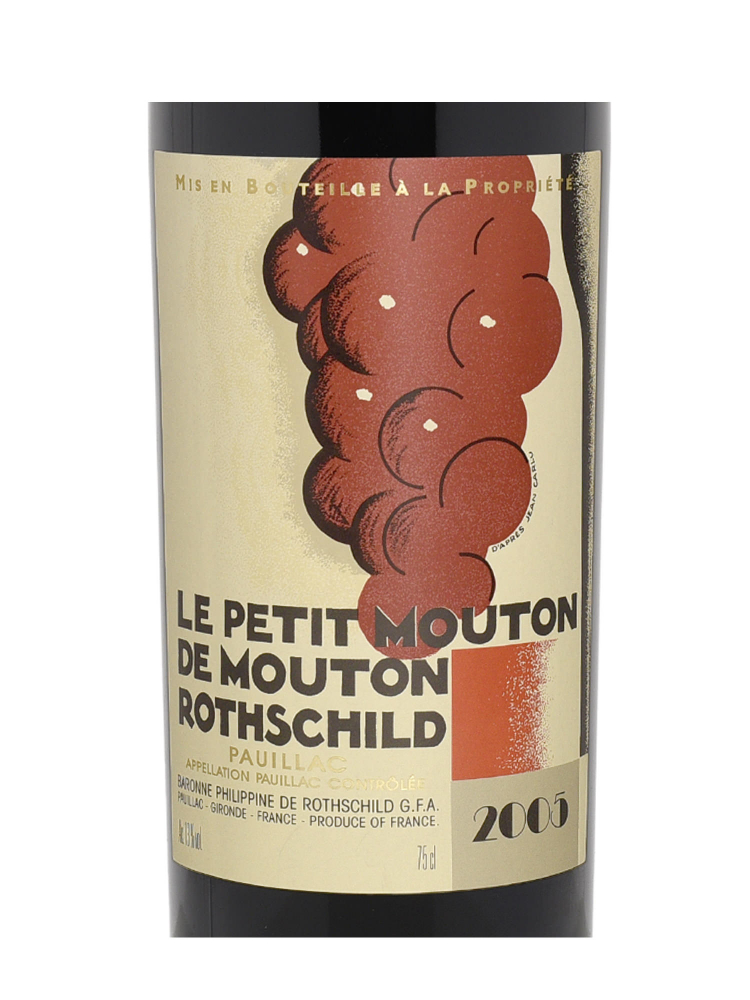Petit Mouton 2005