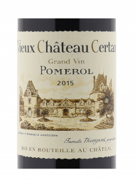 Vieux Chateau Certan 2015 ex-ch Release 2023