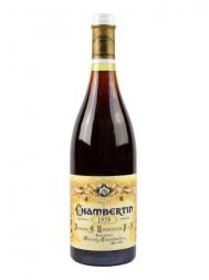 阿蒙·卢梭酒庄香贝丹干红葡萄酒 1979