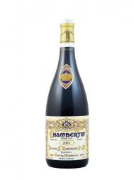 阿蒙·卢梭酒庄香贝丹干红葡萄酒 2001