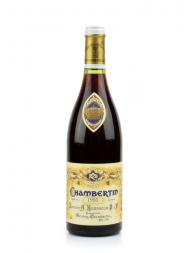 阿蒙·卢梭酒庄香贝丹干红葡萄酒 1980