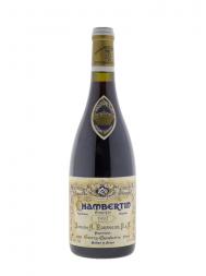 阿蒙·卢梭酒庄香贝丹干红葡萄酒 1992