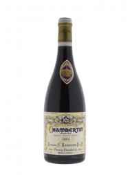 阿蒙·卢梭酒庄香贝丹干红葡萄酒 2004