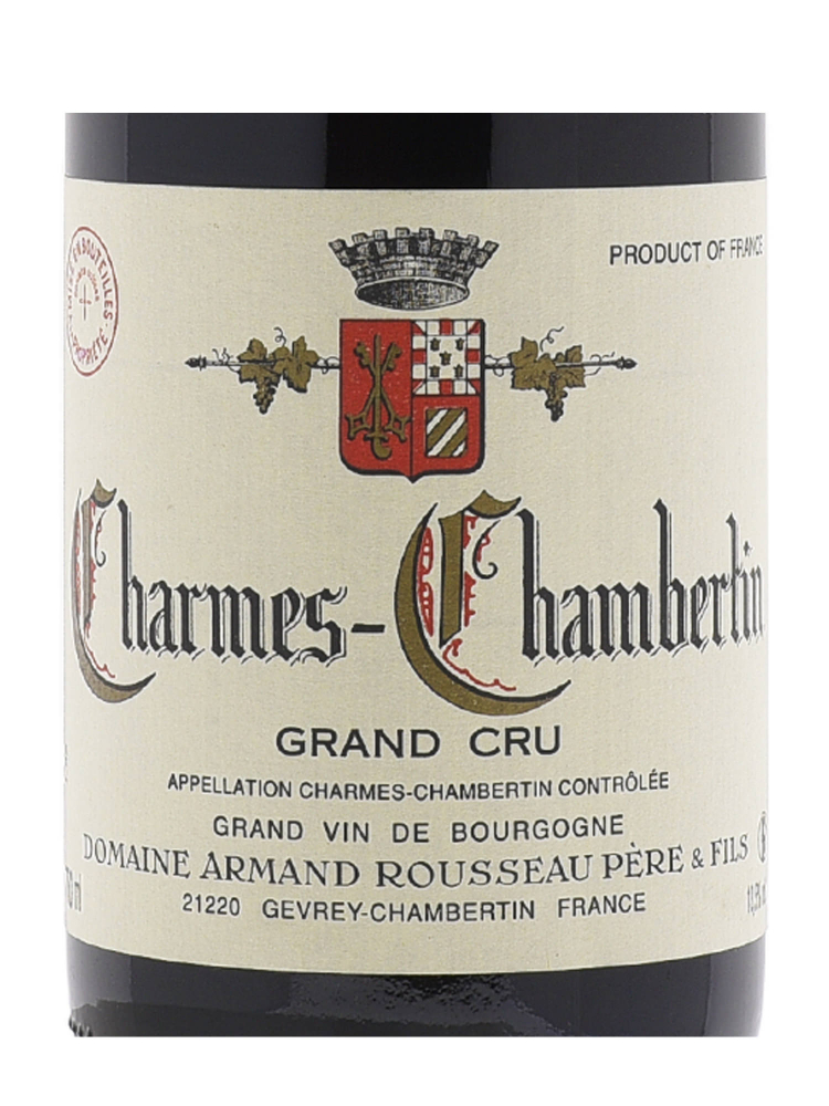 Armand Rousseau Charmes Chambertin Grand Cru 2010