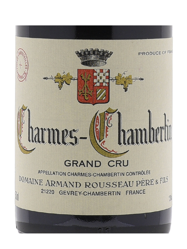 Armand Rousseau Charmes Chambertin Grand Cru 2003