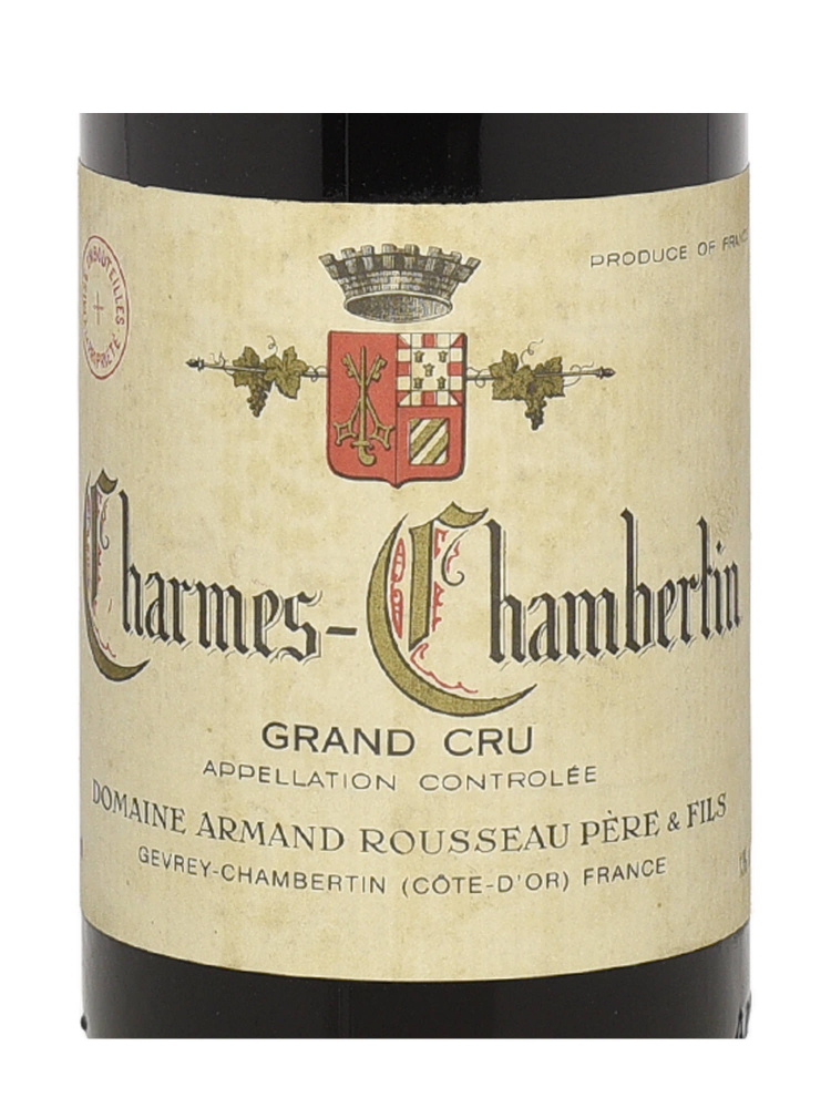 Armand Rousseau Charmes Chambertin Grand Cru 1990