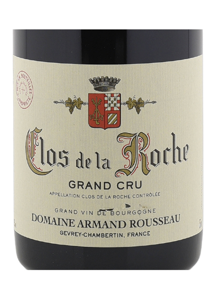 Armand Rousseau Clos de la Roche Grand Cru 2016