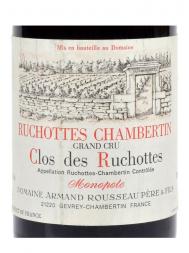 Armand Rousseau Ruchottes Chambertin Clos des Ruchottes Grand Cru 1996