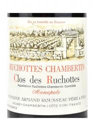 Armand Rousseau Ruchottes Chambertin Clos des Ruchottes Grand Cru 1989